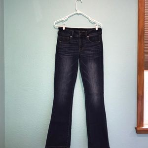 American Eagles Kick Boots Jeans